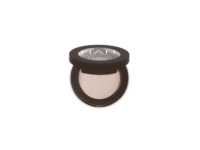 Han 100% Natural Eyeshadow, Romance, 0.11 oz/3 g