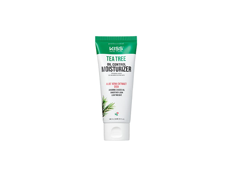 Kiss Moisturizer, Tea Tree, 3.38 fl oz/100 mL
