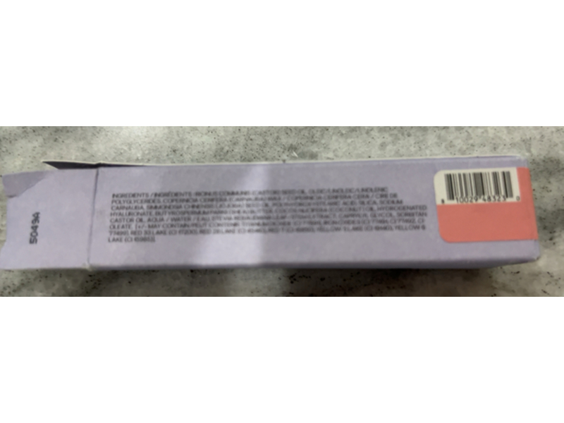 Saie Glossy Bounce Lip Gloss, Bubble, 0.17 fl oz/5 mL