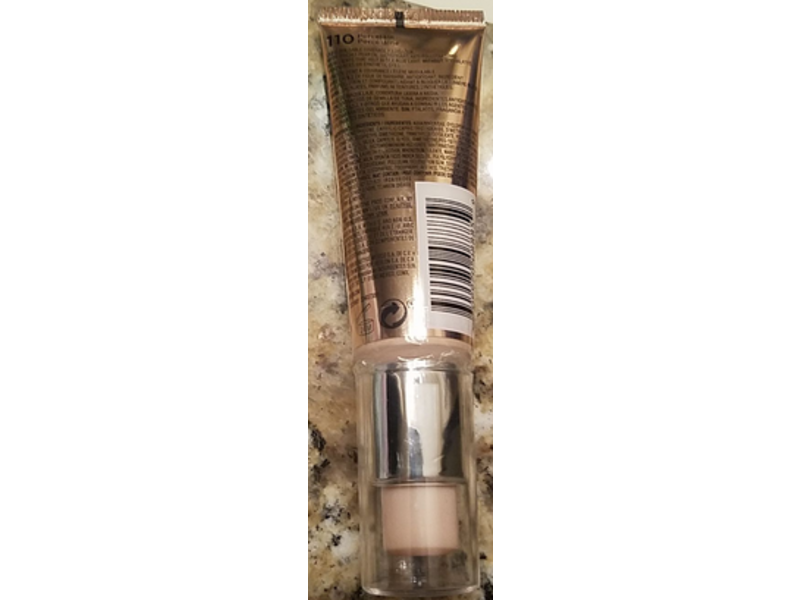 Revlon Photoready Candid Glow Foundation, Anti-Pollution, Porcelain, 0.75 fl oz/22 mL