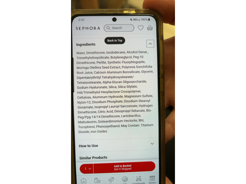 Lancome Teint Idole Ultra Wear Sunscreen Foundation, SPF 25, 425C , 1 fl oz/30 mL