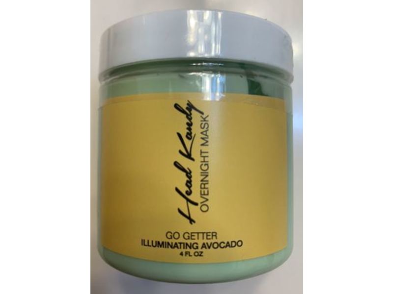 Head Kandy Go Getter Illuminating Avocado Overnight Mask, 4 fl oz