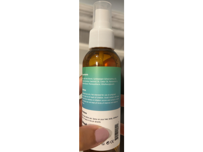 Benatu Purify Essential Oil Spray, 4 fl oz/118 mL