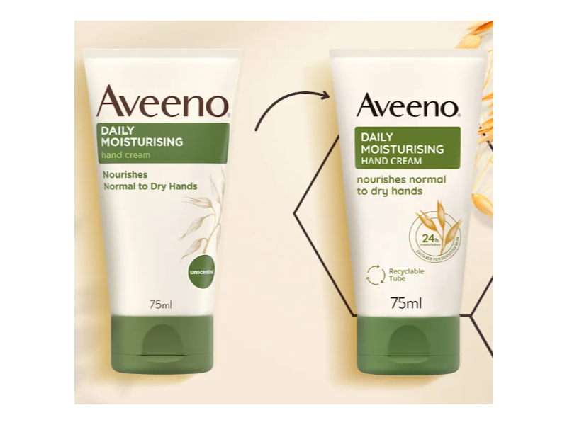 Aveeno Daily Moisturizing Hand Cream, 75 mL