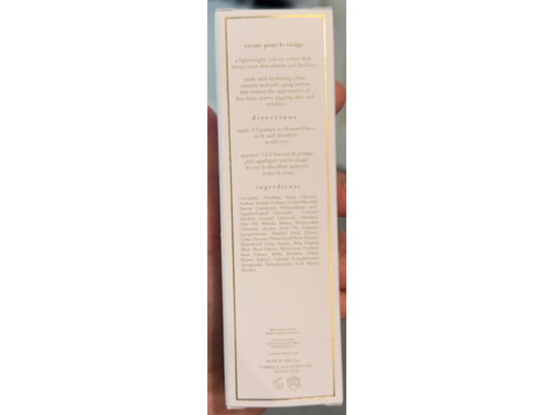 Agent Nateur Holi (Creme) Filter Face Creme, 1.7 oz/50 mL