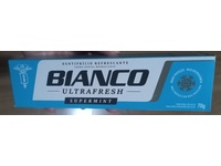 Bianco Ultrafresh Toothpaste, Supermint, 70 g - thumbnail 2