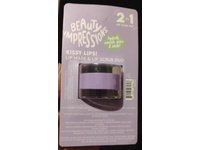 Beauty Impressions Lip Mask & Lip Scrub Duo, Firms With Collagen, 0.2 oz/6 g - thumbnail 3