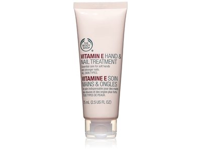 The Body Shop Hand & Nail Treatment, Vitamin E, 2.5 fl oz/75 mL