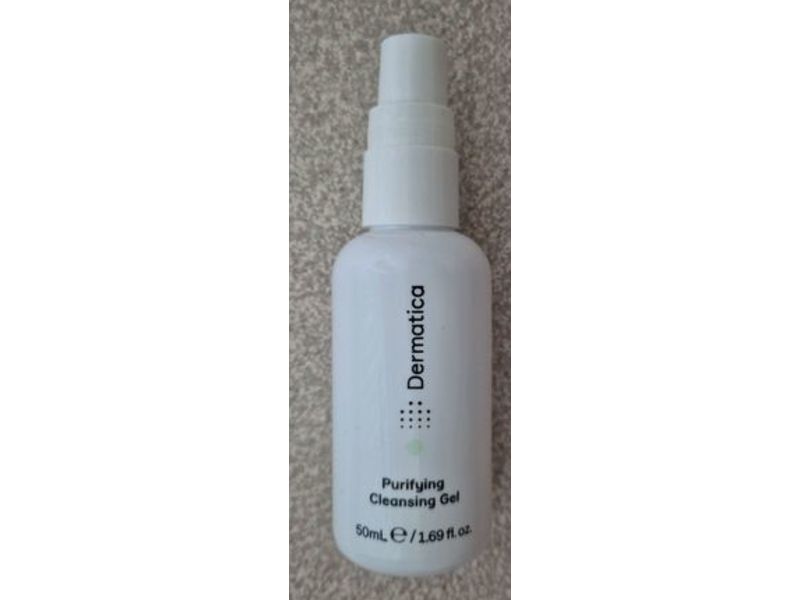 Dermatica Purifying Cleansing Gel, 1.69 fl oz/50 mL