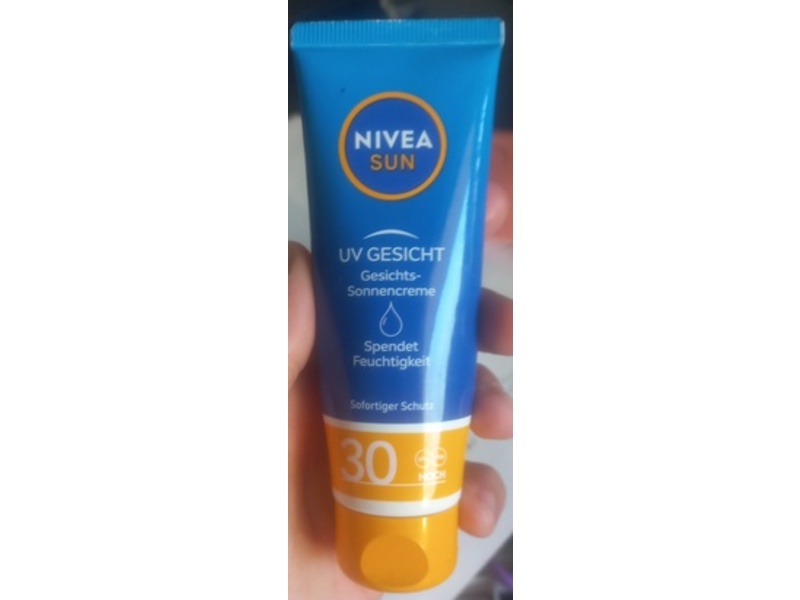 Nivea Sun UV Gesichts-Sonnencreme, SPF 30, 50 mL