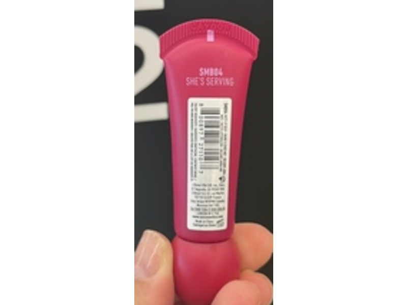Nyx Professional Makeup Smushy Matte Lip Balm, She's Serving, 0.27 fl oz/8 mL
