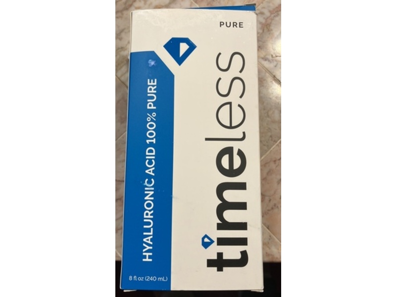 Timeless Hyaluronic Acid 100% Pure Serum, 8 fl oz/240 mL