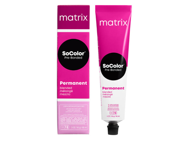 Matrix SoColor Pre-Bonded Permanent Hair Color, 5M, 3 oz/85 mL, 2 Application