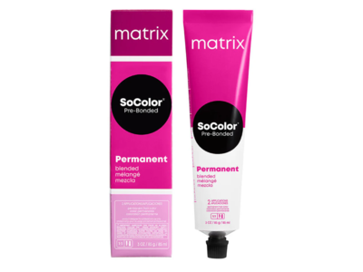 Matrix SoColor Pre-Bonded Permanent Hair Color, 5M, 3 oz/85 mL, 2 Application