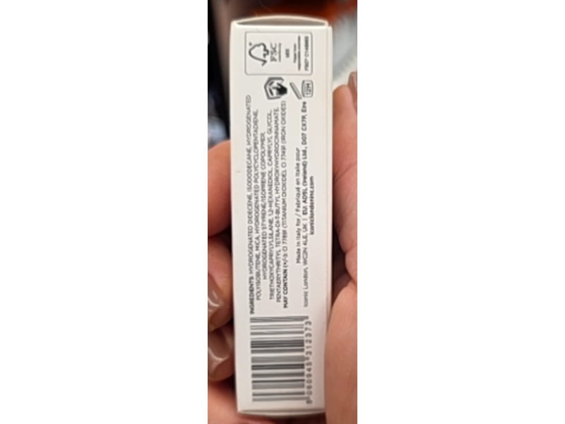 Iconic London Rollaway Glow Liquid Highlighter, Champagne Chic, 0.27 fl oz/8 mL