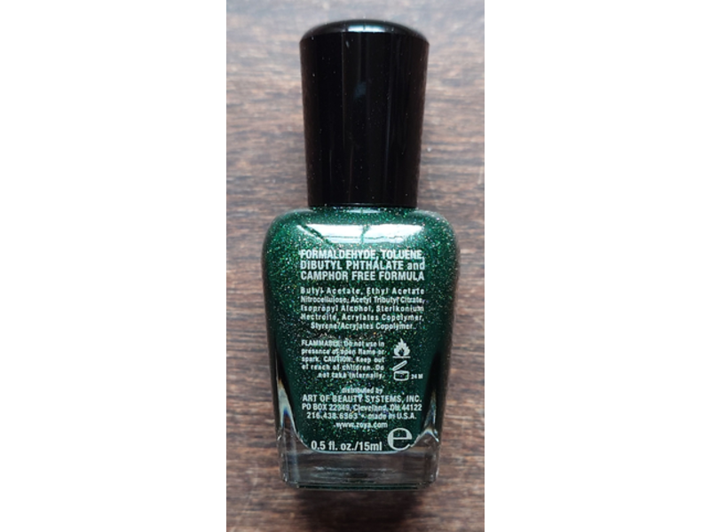 Zoya Nail Polish, Merida, 0.5 fl oz/15 mL