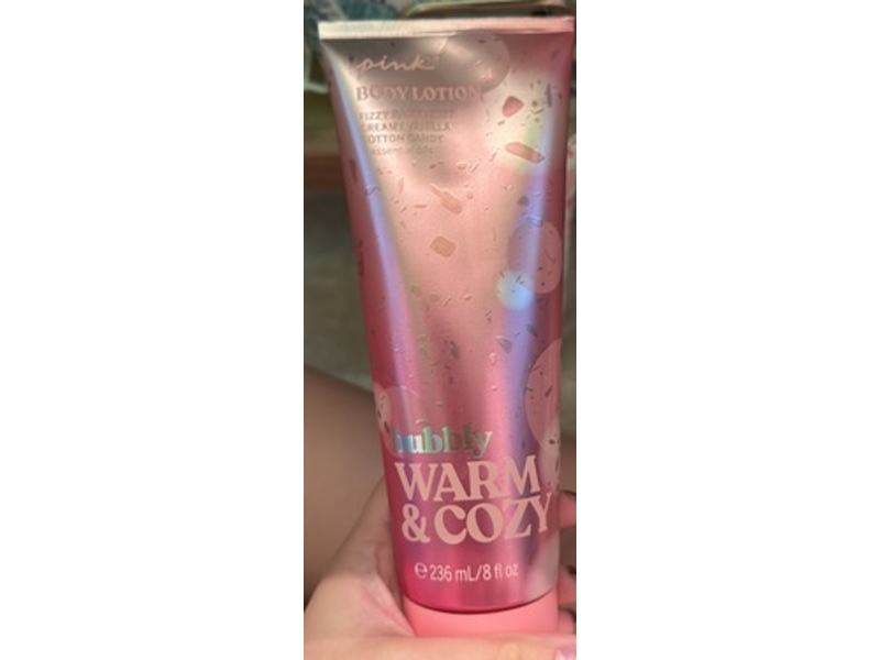 Victoria's Secret Body Lotion, Bubbly Warm & Cozy, 8 fl oz/236 mL