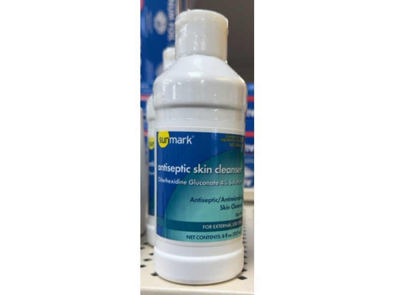 Sunmark Antiseptic Skin Cleanser, 8 fl oz/237 mL