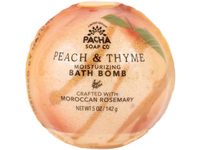 Pacha Soap Co Moisturizing Bath Bomb, Peach & Thyme, 5 oz/142 g - thumbnail 1