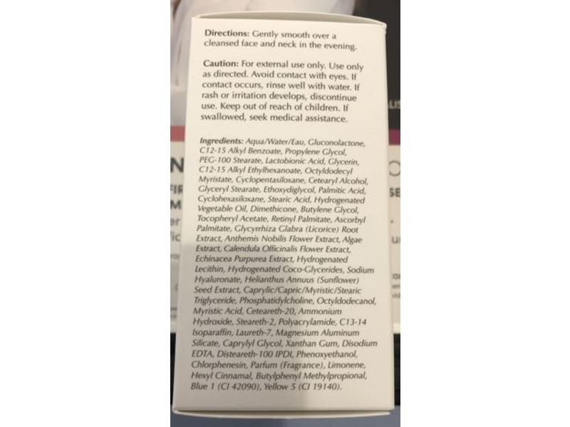 Exuviance Overnight Transformation Complex, Relax, Sensitive Dry,. 1.75 oz/50 g