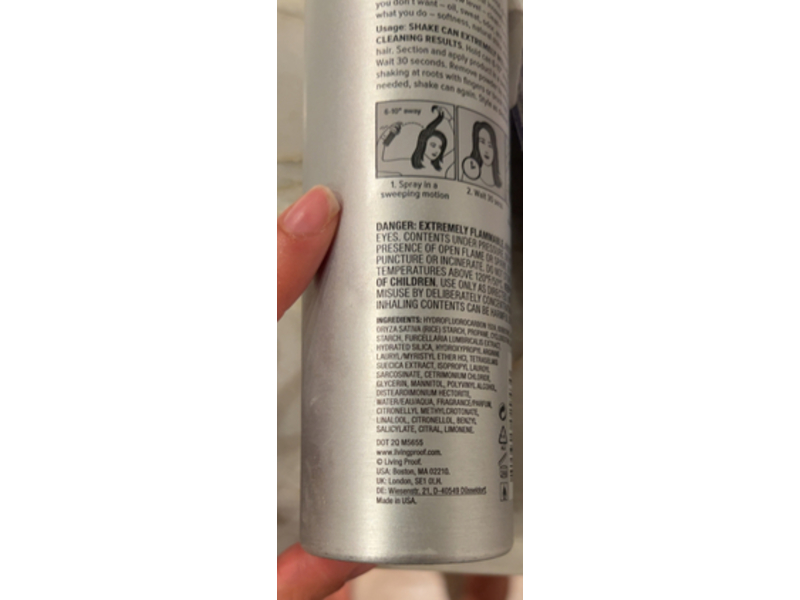 Living Proof Perfect Hair Day Advanced Clean Dry Shampoo, 5.5 oz/156 g