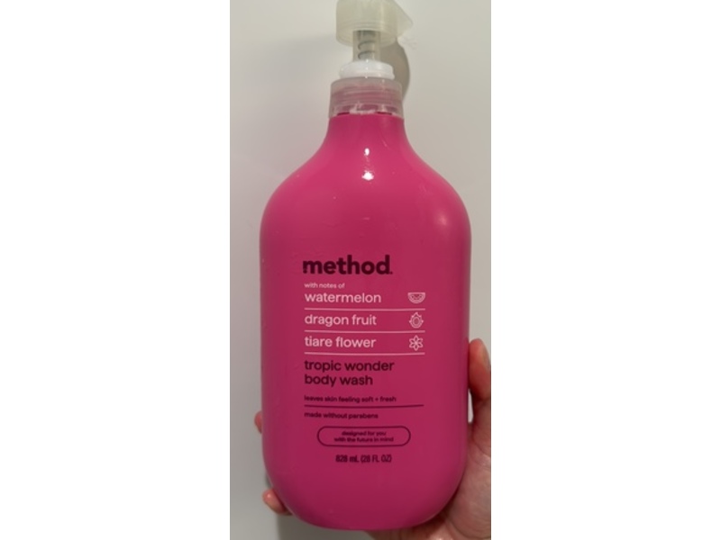 Method Body Wash, Tropic Wonder, 28 fl oz/828 mL