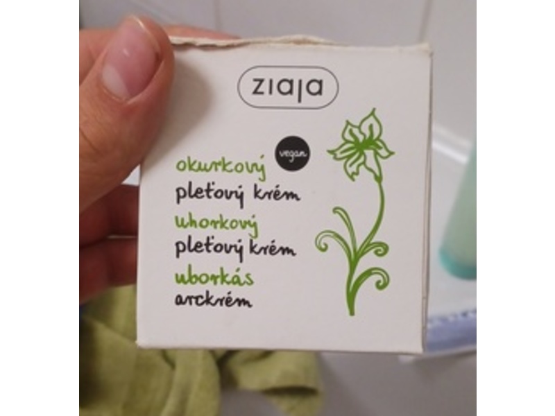 Ziaja Facial Cream, Cucumber, 50 mL