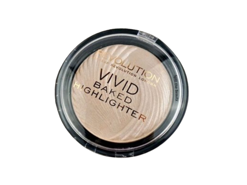 Revolution Baked Highlighter Powder, Peach Lights, 0.26 fl oz/7.5 g