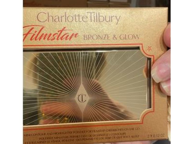 Charlotte Tilbury Filmstar Bronze & Glow, Light-Medium, 0.24 oz /10 g