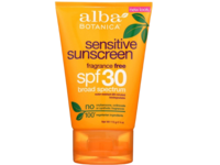Alba Sensitive Sunscreen, SPF 30, 4oz/113 g - Image 5