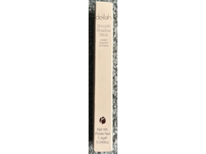 Delilah Stay The Night Smooth Shadow Stick, Soft Slate, 0.049 oz/1.4 g