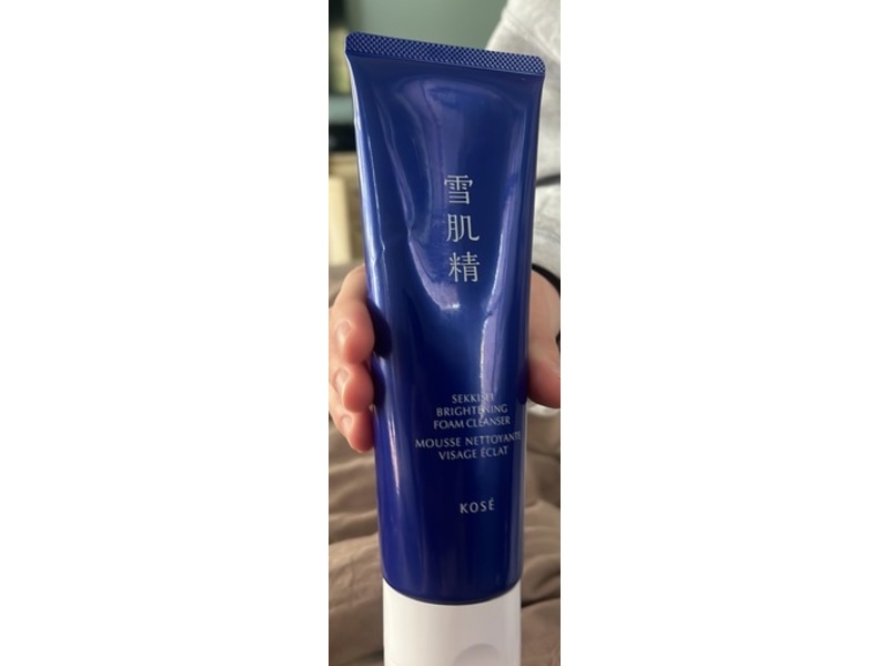 Kose Sekkisei Brightening Foam Cleanser, 200 g