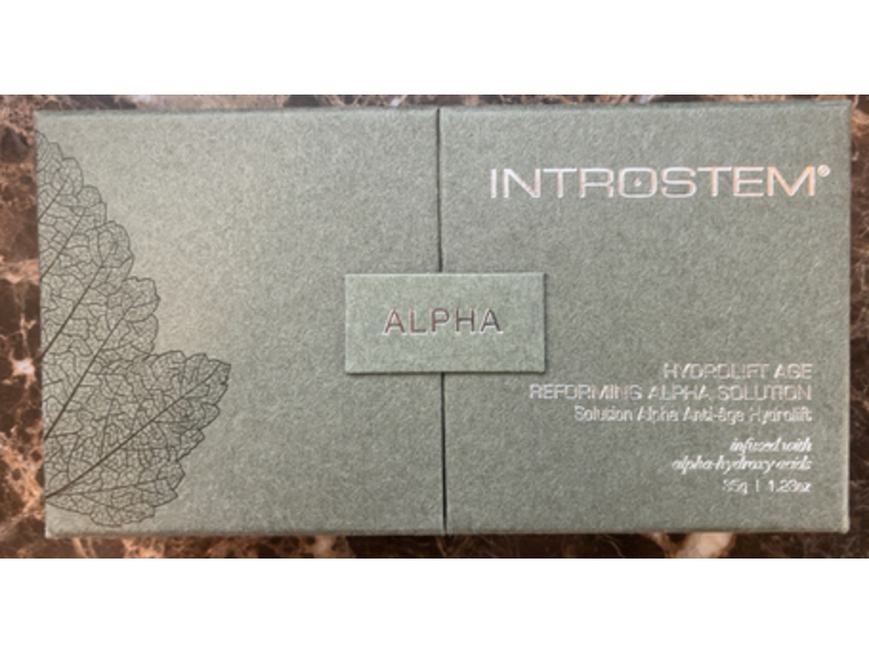 Introstem Aqualift Age Reforming Alpha Solution, 1.23 oz/35 g