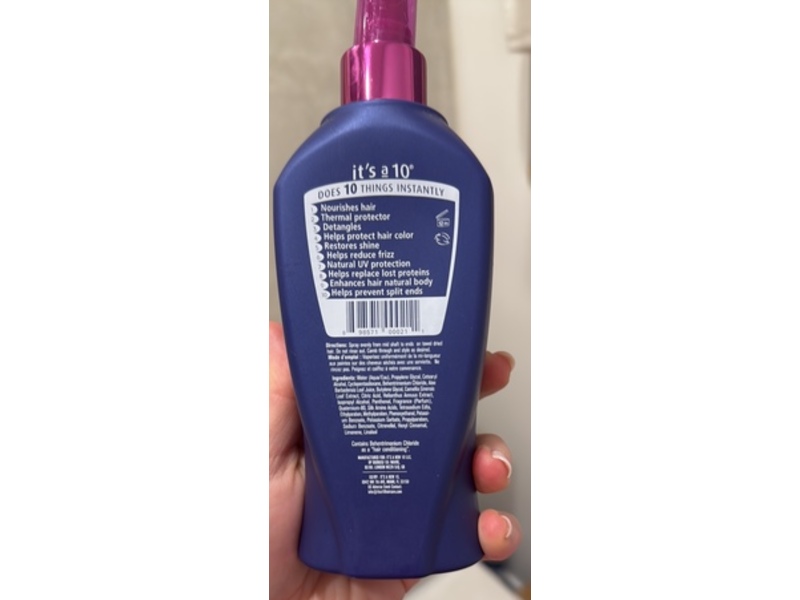 It's A 10 Miracle Leave-In Product , 10 fl oz/295.7 mL