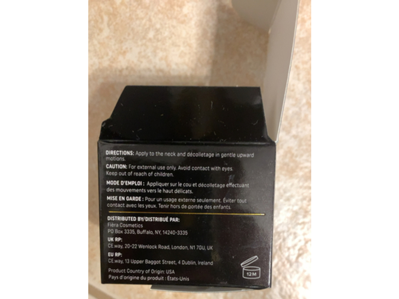 Fiera Multi-Effect Neck + Decolletage Cream, 1.69 fl oz/50 mL