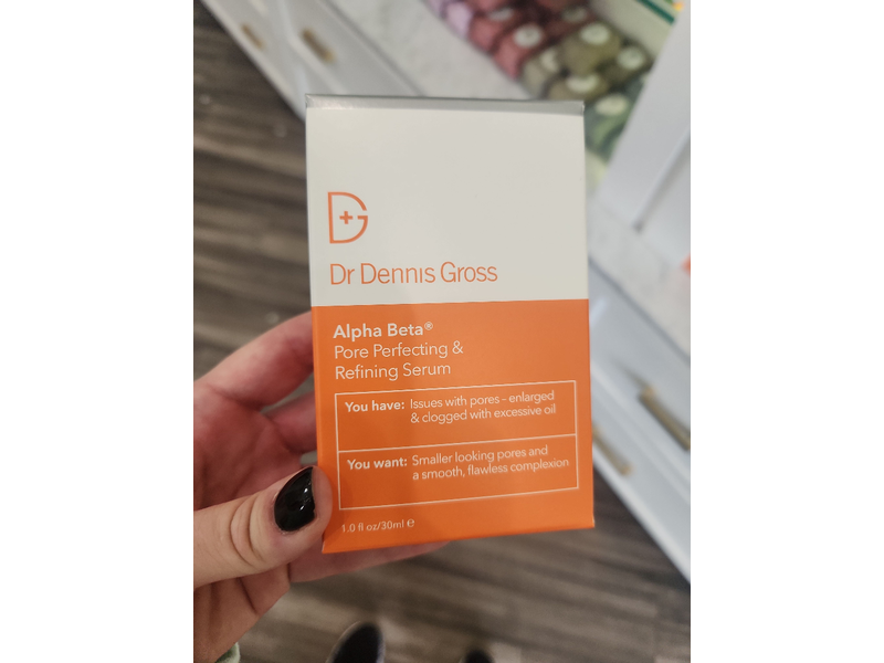 Dr Dennis Gross Alpha Beta Pore Perfecting & Refining Serum, 1 fl oz/30 mL