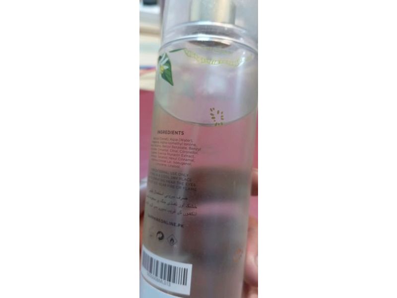 Sapphire Body Mist, Flex, 8.4 fl oz/250 mL