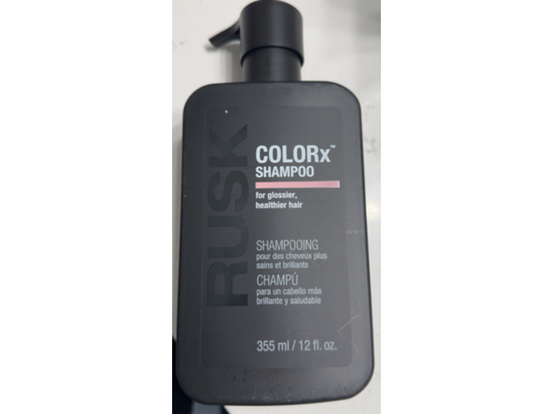 Rusk Colorx Shampoo, 12 fl oz/355 mL