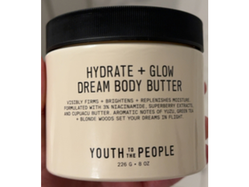Youth To The People Hydrate + Glow Dream Body Butter, 8 oz/226 g