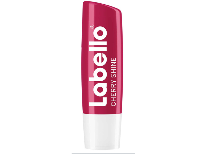 Labello 24h Moisture Lip Balm, Cherry Shine, 4.8 g