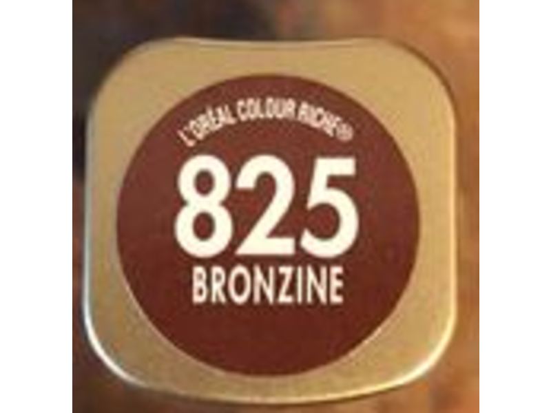 L'Oréal Paris Colour Riche Lipstick, Bronzine, 0.13 oz