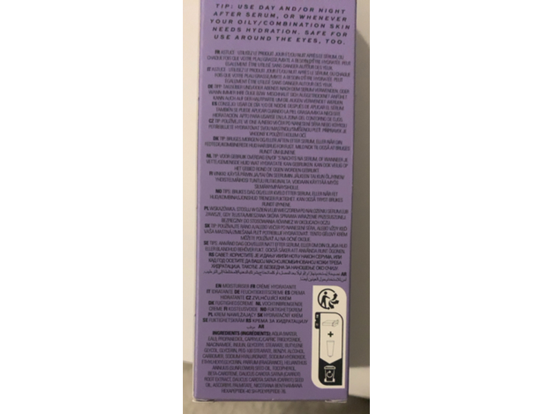 Revolution Sali Hughes Light Anytime Moisturizer, 2.02 fl oz/60 mL