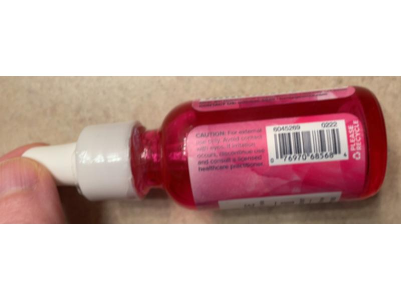 Heritage Store Rose Oil Nourishing Treatment, Damask Rose & Squalene, 1 fl oz/30 mL