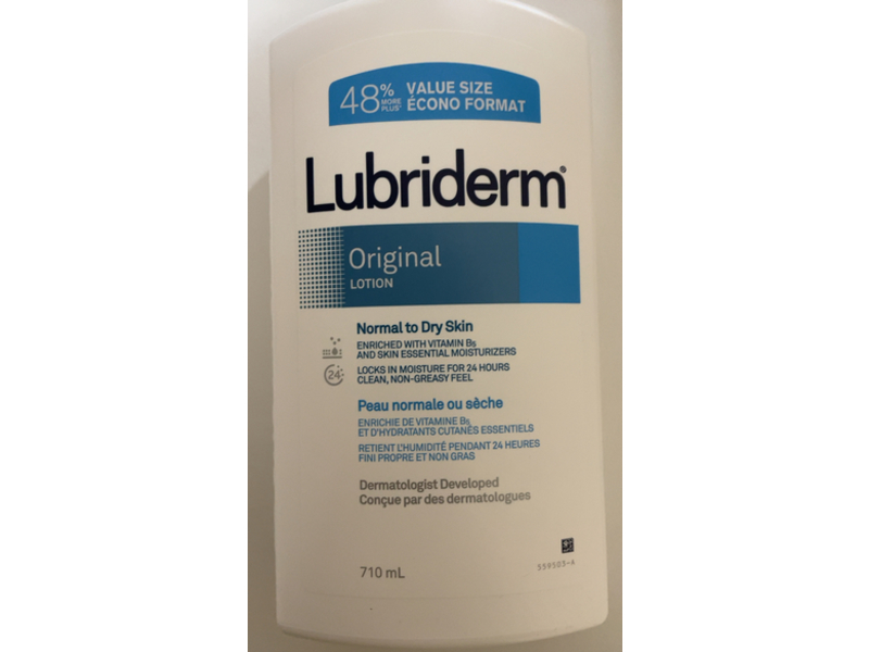Lubriderm Original Lotion, 710 mL