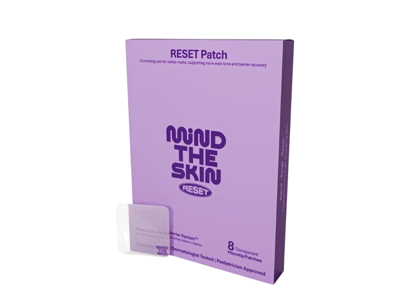 Mind The Skin Reset Patch, Recovery Repair, 8 Count