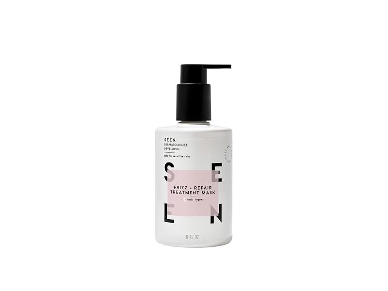 SEEN Frizz+Repair Treatment Mask, 8 fl oz