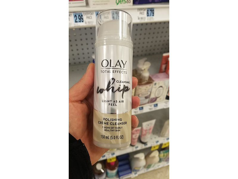Olay Total Effects Whip Cleanser, 5 Ounce