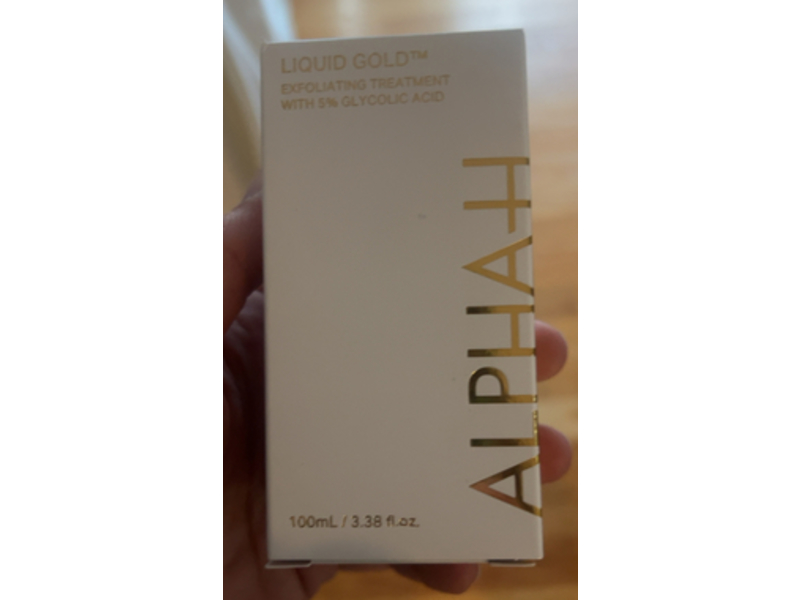 Alpha-H Liquid Gold Exfoliating Treatment, 3.38 fl oz/100 mL
