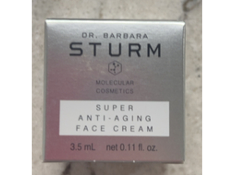 Dr. Barbara Sturm Super Anti-Aging Face Cream, 0.11 fl oz/3.5 mL