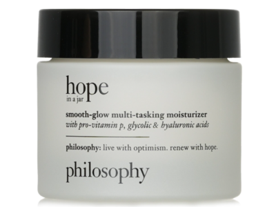 Philosophy Smooth-Glow Multi-Tasking Moisturiser, Hope In Jar, 0.23 fl oz/7 mL